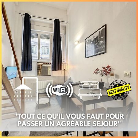 Appartement Cosy Appt Coeur De Lyon 1 Imbert Extérieur photo